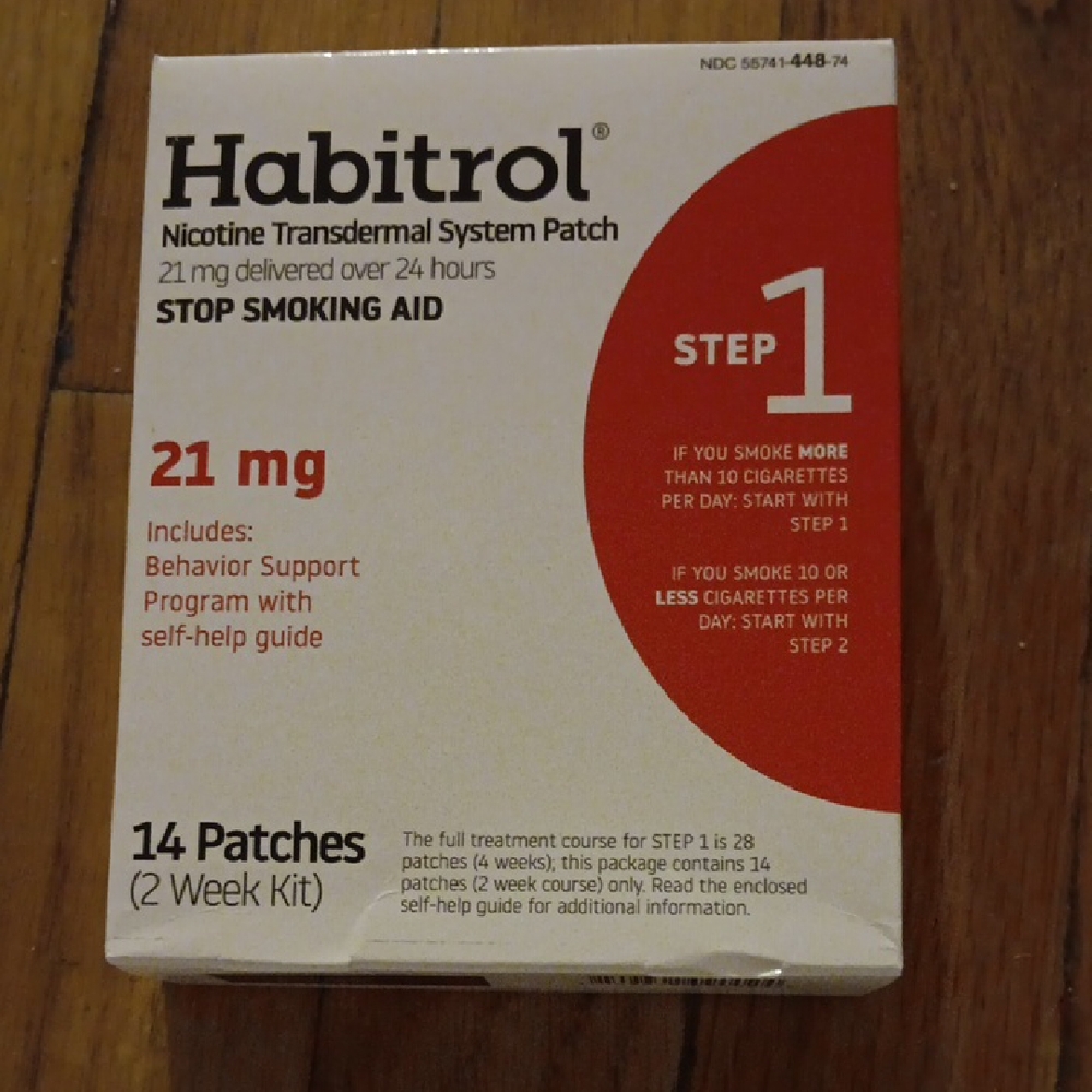 Nicotine Transdermal System Patch 14 Patches